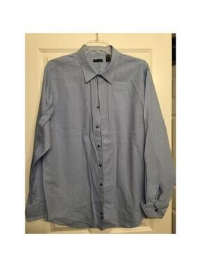 Men's Long sleeve light blue dress shirt from Structure XXL 2XL 47-49 used ones
